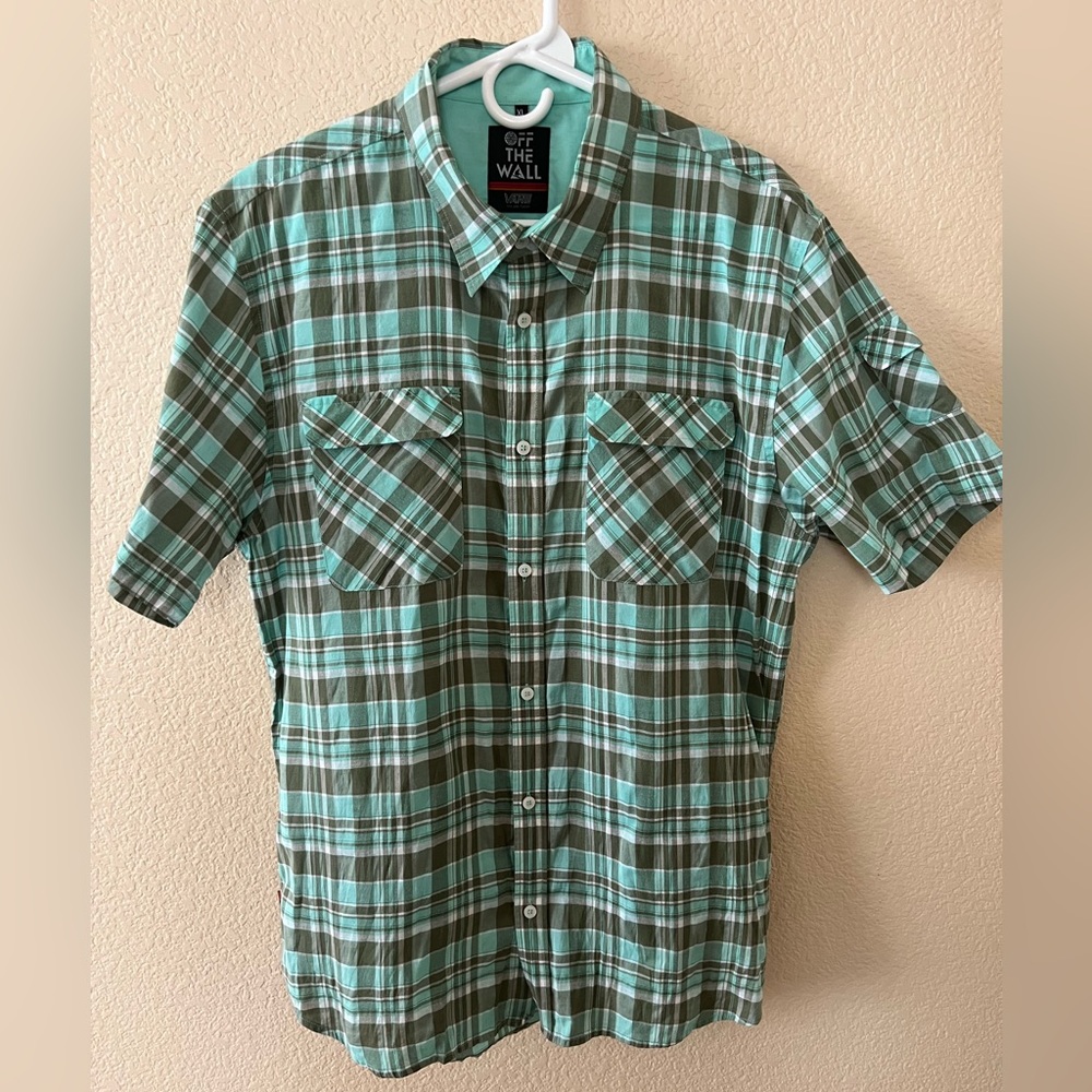 Vans S/S Button Down
